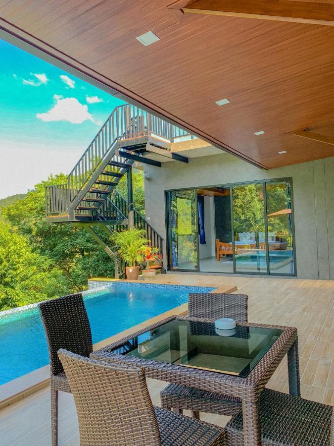 Baan View Talay Pool Villas Тонг Най Пан Яй Екстериор снимка