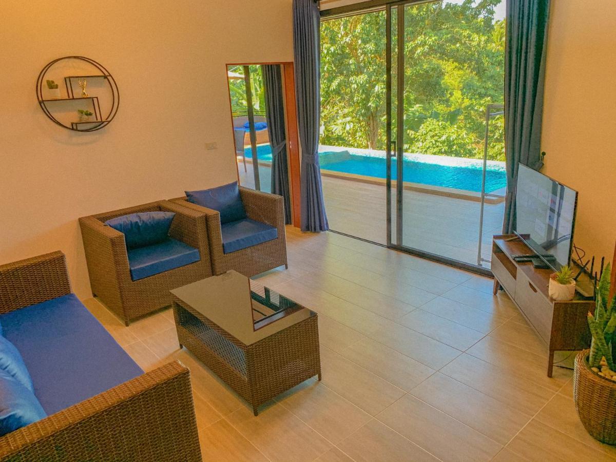 Baan View Talay Pool Villas Тонг Най Пан Яй Екстериор снимка