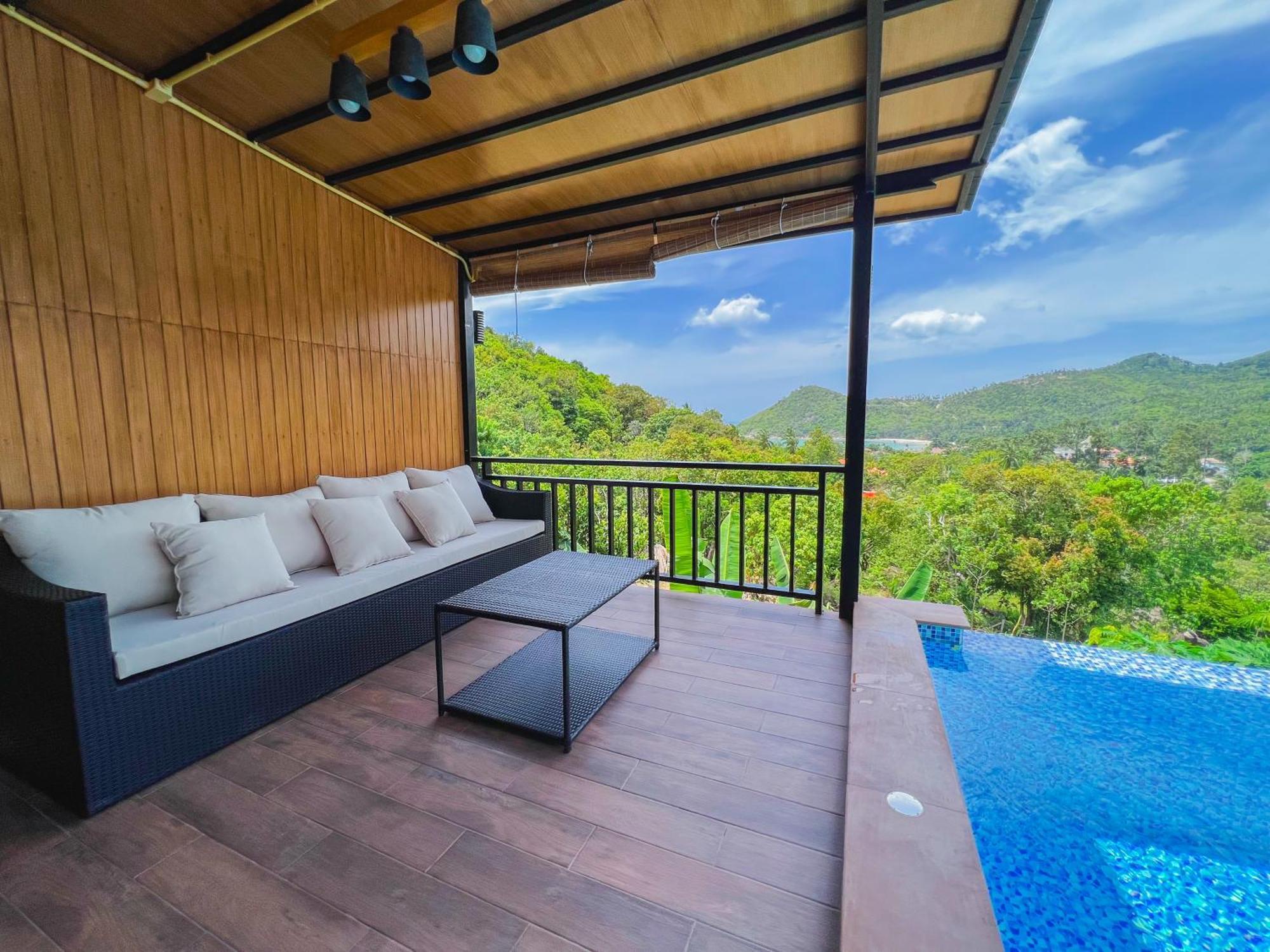 Baan View Talay Pool Villas Тонг Най Пан Яй Стая снимка