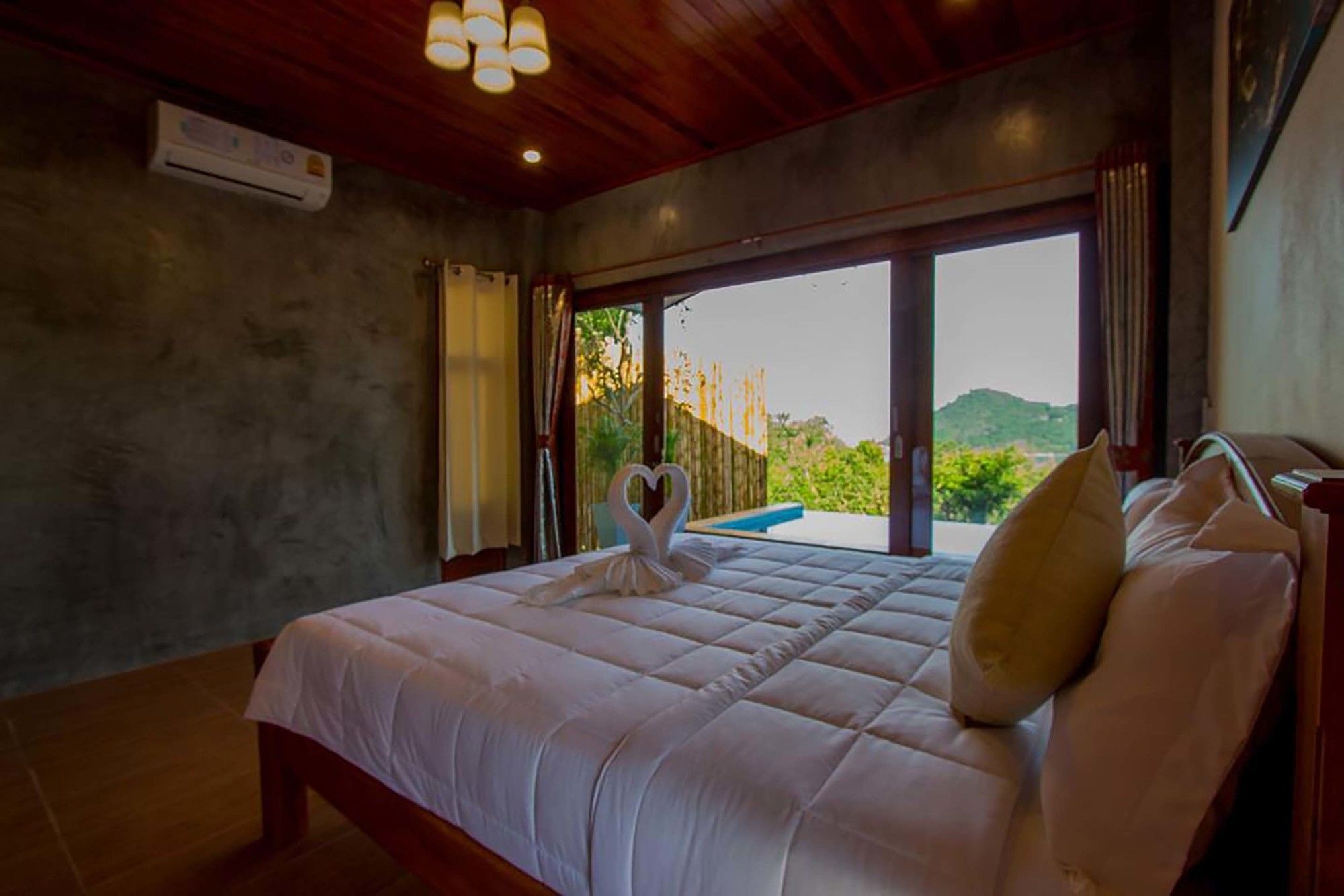 Baan View Talay Pool Villas Тонг Най Пан Яй Екстериор снимка