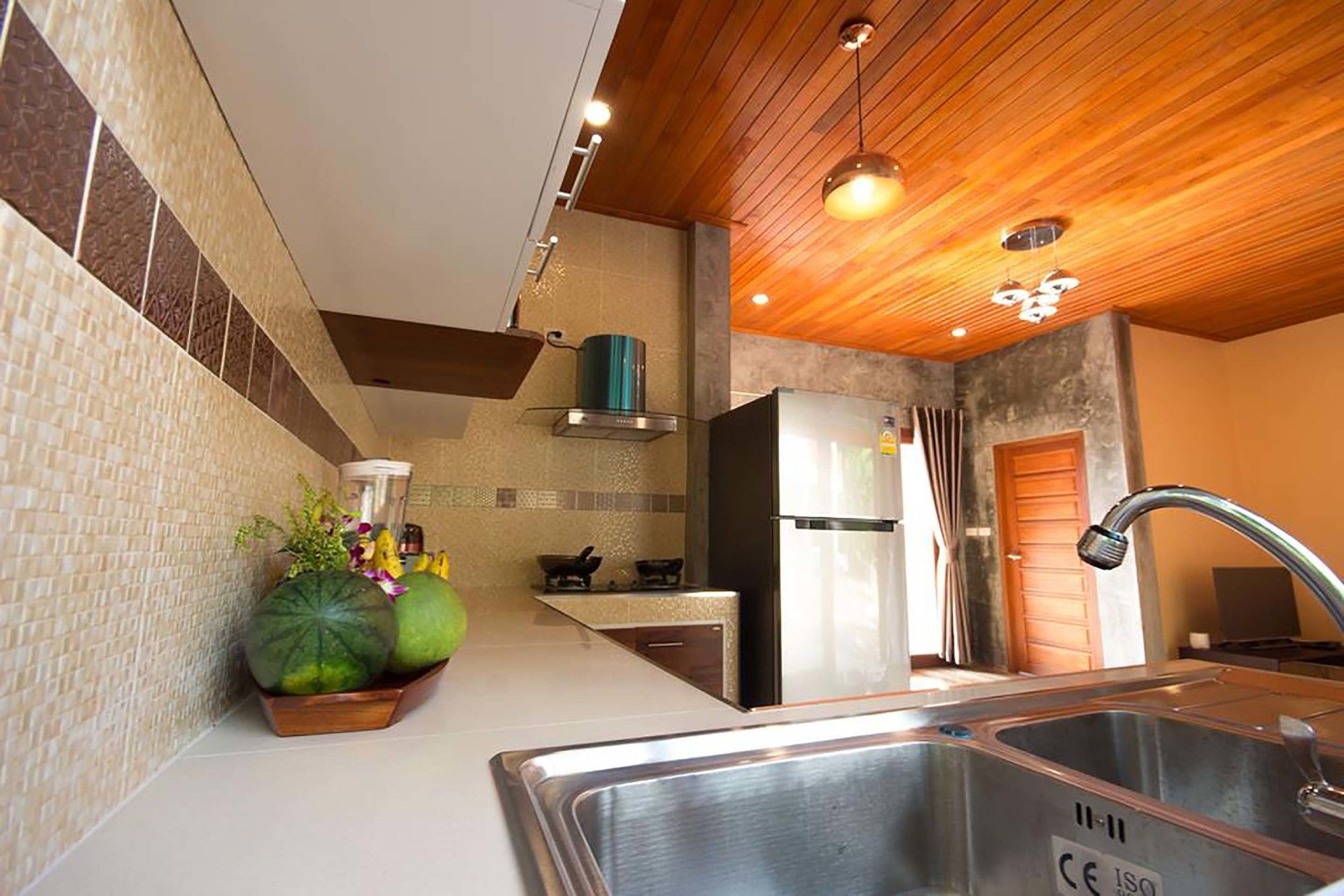 Baan View Talay Pool Villas Тонг Най Пан Яй Екстериор снимка