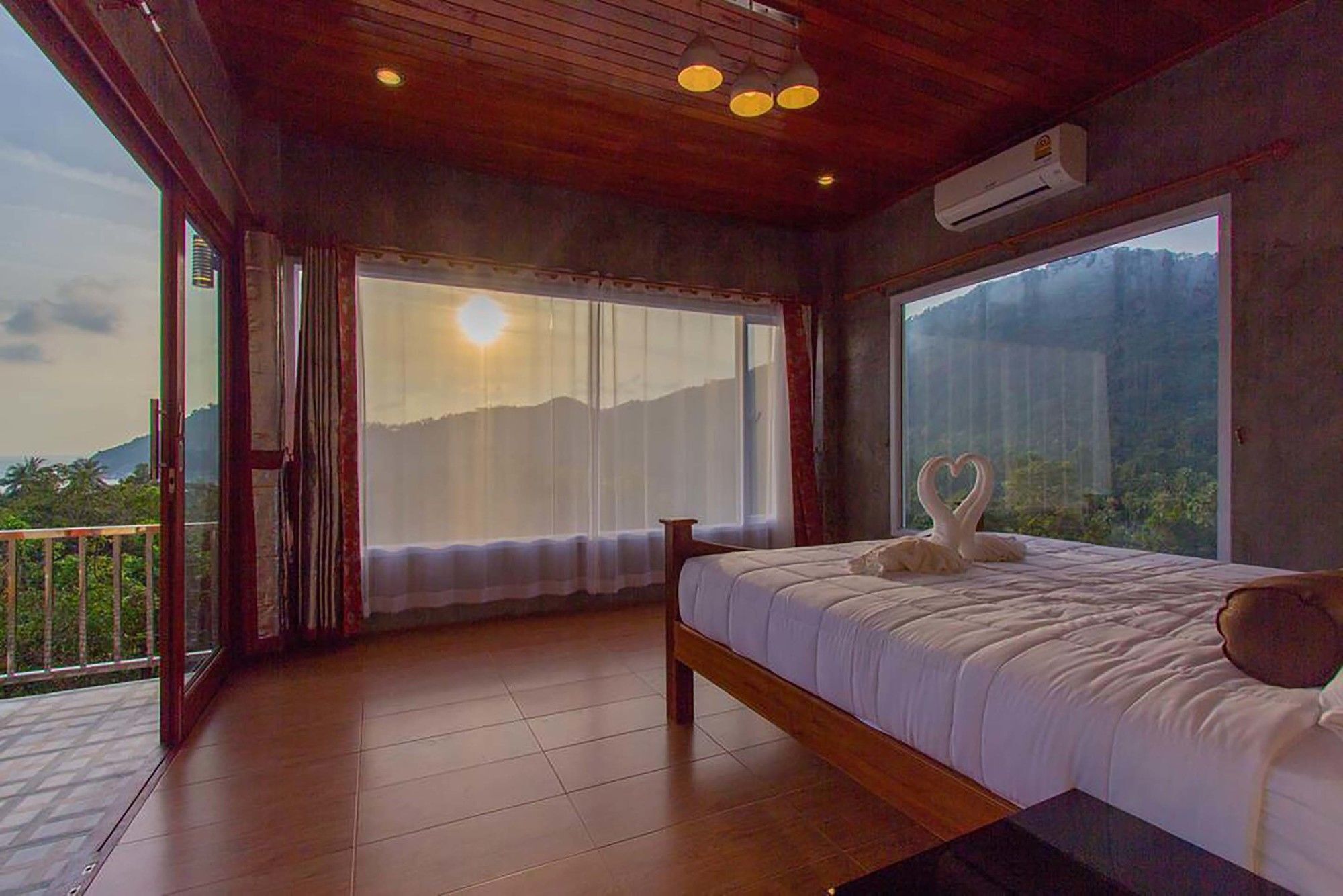 Baan View Talay Pool Villas Тонг Най Пан Яй Екстериор снимка