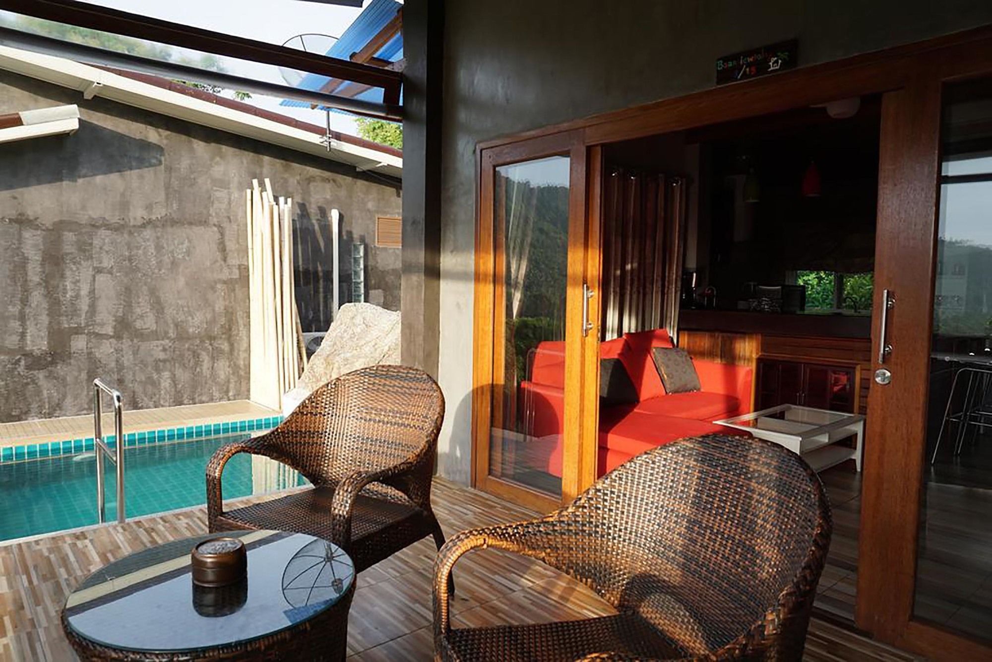 Baan View Talay Pool Villas Тонг Най Пан Яй Екстериор снимка