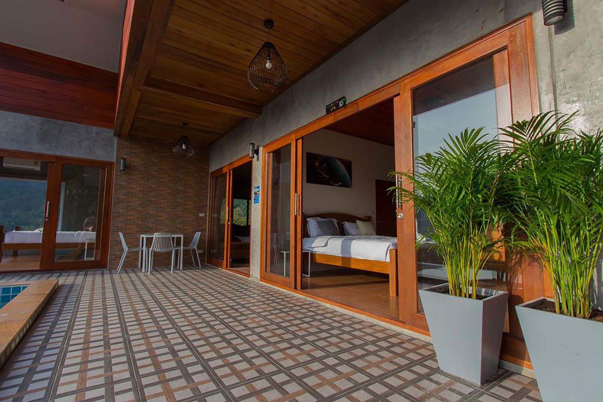 Baan View Talay Pool Villas Тонг Най Пан Яй Екстериор снимка